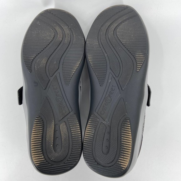 OrthoFeet Quincy Stretch Shoes Sneakers Comfort Casual Gray Women's Size 6.5 - Picture 9 of 11